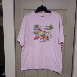 Women's short sleeve shirt. Size XL
